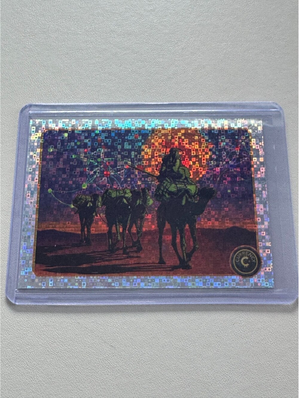 THE SILK ROAD  #59  2024 Cardsmiths Currency SERIES 3 S3 Mega MATRIX HoloFoil NM